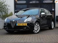 Occasion Alfa Romeo Giulietta Turismo 120 PK (88 kW) 2012 Zwart Hatchback