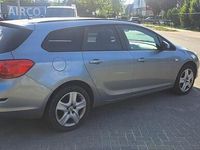 Occasion Opel Astra Selection 101 PK (74 kW) 2011 Grijs Stationwagen