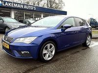 Occasion Seat Leon Style 116 PK (85 kW) 2017 Blauw (metallic) Hatchback
