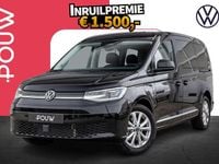 Nieuw VW Caddy Maxi Style 150 PK (110 kW) 2025 Zwart MPV