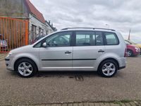 tweedehands VW Touran 1.4 TSI Optive/ 2e eigenaar/nap/apk 04-2025/airco/trekhaak/rijd schakelt perfect/inruilen is mogelijk