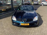 tweedehands Mercedes SLK200 K. Zeer net unieke kleur