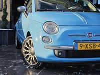 Occasion Fiat 500 Easy 69 PK (50 kW) 2014 Blauw Hatchback