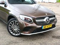 tweedehands Mercedes E250 GLC-KLASSE Coupé d Coupe 4MATIC ///AMG Pakket | Org NL Auto | Camera | Trekhaak |