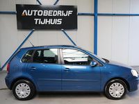 Occasion VW Polo Comfortline 75 PK (55 kW) 2005 Blauw Hatchback