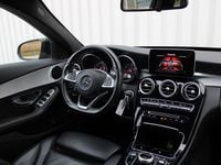 Occasion Mercedes C180 Sport Edition 157 PK (115 kW) 2019 Zwart Stationwagen