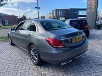Occasion Mercedes C180 Sport Edition 157 PK (115 kW) 2017 Grijs Sedan