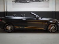Occasion Mercedes C63S AMG AMG 510 PK (375 kW) 2023 Grijs, andere lak Cabriolet