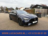 Occasion Mercedes S63 AMG Premium Plus 613 PK (450 kW) 2018 Blauw Stationwagen
