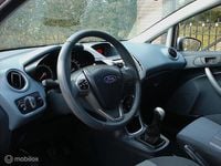Occasion Ford Fiesta Limited 60 PK (44 kW) 2009 Grijs Hatchback