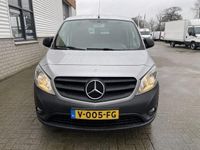 tweedehands Mercedes Citan 108 CDI BlueEFFICIENCY Business Professional / vaste prijs rijklaar ¤ 10.950 ex btw / lease vanaf ¤ 200 / airco / ramen rondom / zilver metallic / pdc achter !