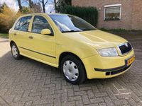 tweedehands Skoda Fabia 1.4 Comfort 5 deurs met Airco! APK 26 Maart 2024