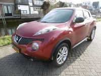 tweedehands Nissan Juke 1.6 Connect Navi Clima Trekhaak 1250kg Cruise Hoge instap