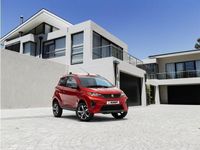 Nieuw Aixam Crossover Premium Premium 2025 Rood Hatchback