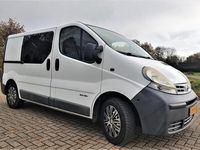 tweedehands Nissan Primastar 2.0i 120 pk Benzine, NL Bus met 2 Zijdeuren !