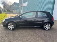 tweedehands VW Golf V 1.4 Optive 3 Airco!! Velgen!! 2007!! Zwart!!