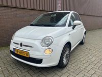 tweedehands Fiat 500 1.2 Lounge Airco APK NAP