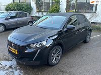 Occasion Peugeot e-208 Allure 100 kW (136 PK) 2021 Zwart Hatchback