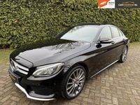 Occasion Mercedes C200 Prestige 184 PK (135 kW) 2014 Zwart Sedan