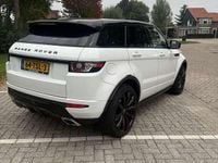Occasion Land Rover Range Rover evoque Dynamic 241 PK (177 kW) 2012 Wit Stationwagen