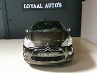 Occasion Citroën DS3 Chic 95 PK (69 kW) 2011 Zwart Hatchback