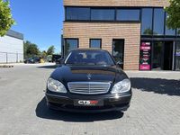 Occasion Mercedes S600 AMG 367 PK (269 kW) 2001 Zwart (metallic) Sedan