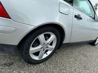 Occasion Mercedes SLK200 139 PK (102 kW) 1998 Zilver Cabriolet