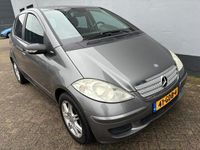 tweedehands Mercedes A150 - Glazen Kantel/Schuif Dak