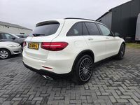 Occasion Mercedes GLC250 Prestige 204 PK (150 kW) 2016 Wit SUV