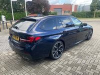 Occasion BMW 530 M Sport 252 PK (185 kW) 2021 Blauw Stationwagen