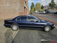 tweedehands BMW 728 7-SERIE iL lpg g3 limo 22 inch schuifdak leer e38