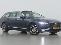 Occasion Volvo V90 Inscription 254 PK (186 kW) 2017 Blauw Stationwagen