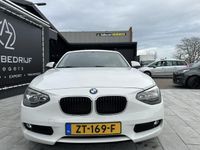 tweedehands BMW 114 114 i EDE WHITE/BLACK / Onderhoud !