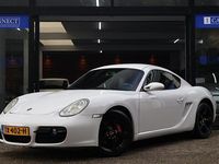 Occasion Porsche Cayman S 295 PK (216 kW) 2006 Wit Coupé