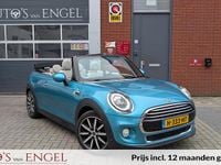 Occasion Mini Cooper Cabriolet Chili 136 PK (100 kW) 2020 Blauw Cabriolet