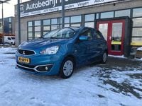 Occasion Mitsubishi Space Star 71 PK (52 kW) 2016 Blauw Hatchback