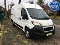 tweedehands Peugeot Boxer Z. 2018 - 25.000km - euro 6 - cruise - airco - L2H2