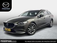 Occasion Mazda 6 Comfort 165 PK (121 kW) 2019 Titanium flash Stationwagen