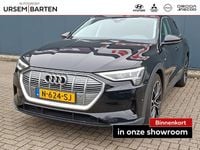 Occasion Audi e-tron 300 kW (408 PK) 2021 Zwart SUV