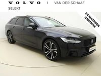 Occasion Volvo V90 R-Design 455 PK (334 kW) 2022 Zwart Stationwagen