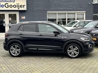 Occasion VW T-Cross R-line 150 PK (110 kW) 2023 Zwart (metallic) SUV