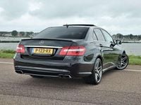 Occasion Mercedes E63 AMG AMG 525 PK (386 kW) 2009 Zwart (metallic) Sedan