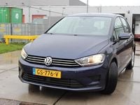 Occasion VW Golf Sportsvan Highline 110 PK (80 kW) 2014 Blauw MPV