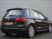 Occasion VW Golf Sportsvan Highline 125 PK (91 kW) 2017 Zwart MPV
