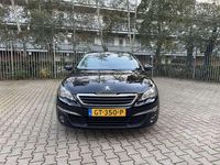 Occasion Peugeot 308 120 PK (88 kW) 2015 Zwart MPV