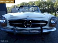 tweedehands Mercedes SL280 PAGODE2 TOPS CABRIOLET