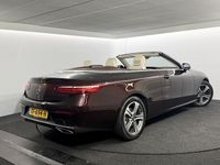 Occasion Mercedes E300 Premium 245 PK (180 kW) 2018 Paars Cabriolet