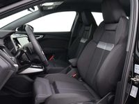 tweedehands Audi Q4 e-tron 40 Advanced edition 77 kWh 204 PK | Nieuw | Fabrieksgarantie | Automaat | Stoelverwarming | Cruise control | Smartphone interface | Matrix-LED koplampen |