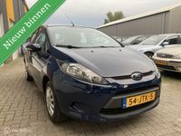 Occasion Ford Fiesta Trend 82 PK (60 kW) 2009 Blauw Hatchback