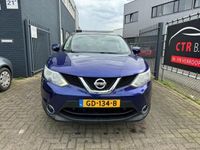 tweedehands Nissan Qashqai 1.5 dCi Connect Ed. (bj 2015) PANO|CAM|NAVI|EXPORTPRICE!